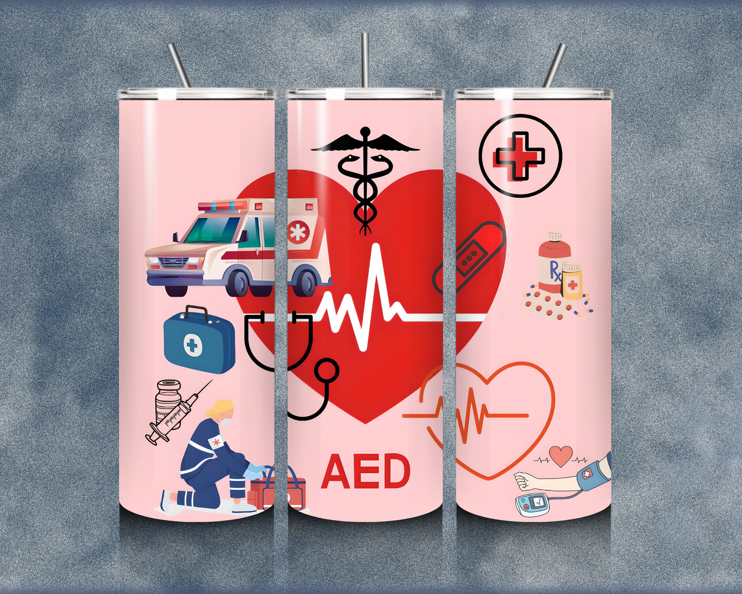 EMT 20oz Sublimation Tumblers