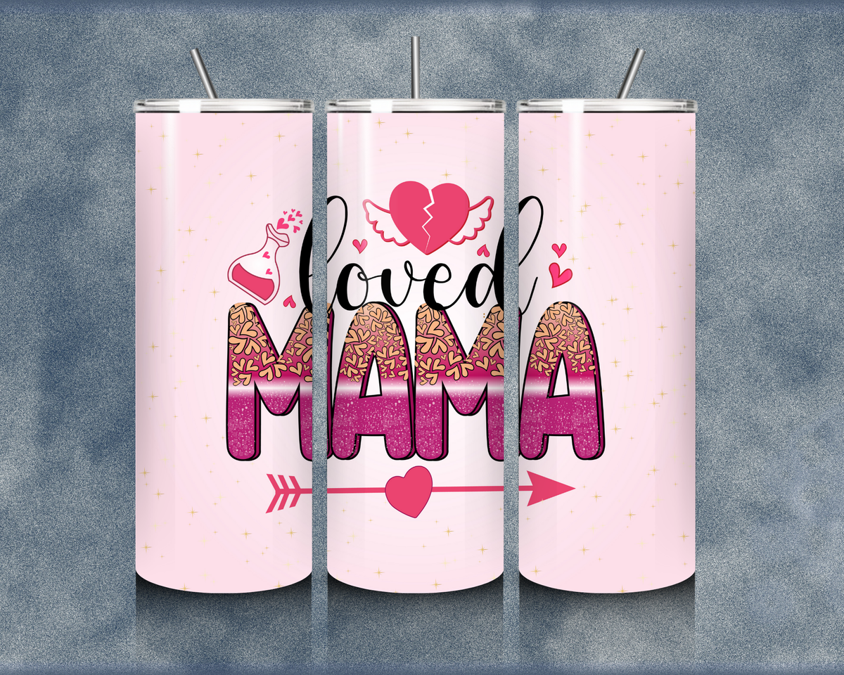 Mom 1 20oz Sublimation Tumblers