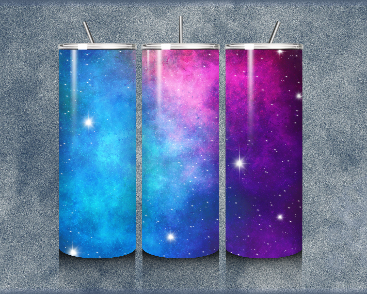 Galaxy 20oz Sublimation Tumblers