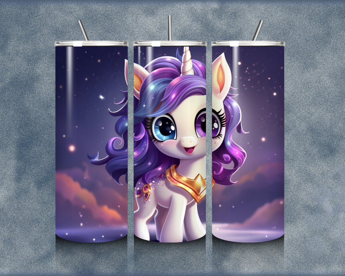 Unicorn 20oz Sublimation Tumblers