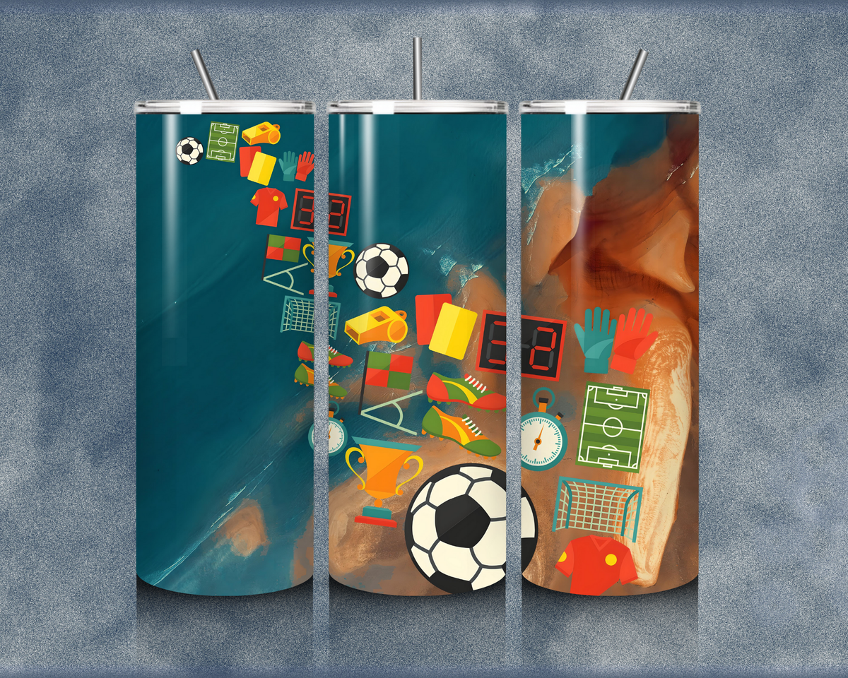 Mix Sports 20oz Sublimation Tumblers