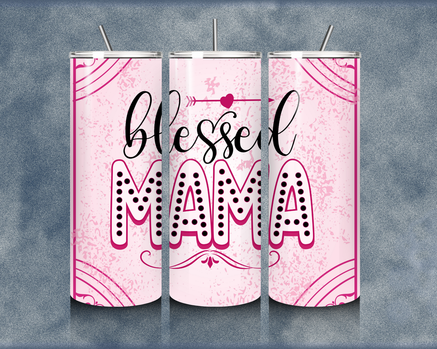 Mom 1 20oz Sublimation Tumblers