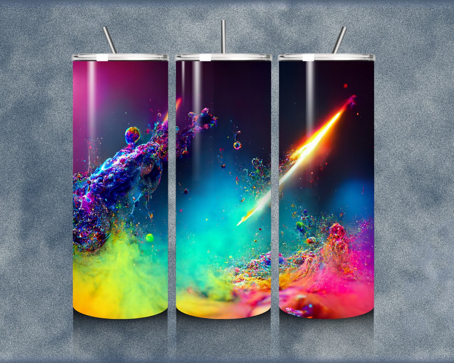 Galaxy 20oz Sublimation Tumblers