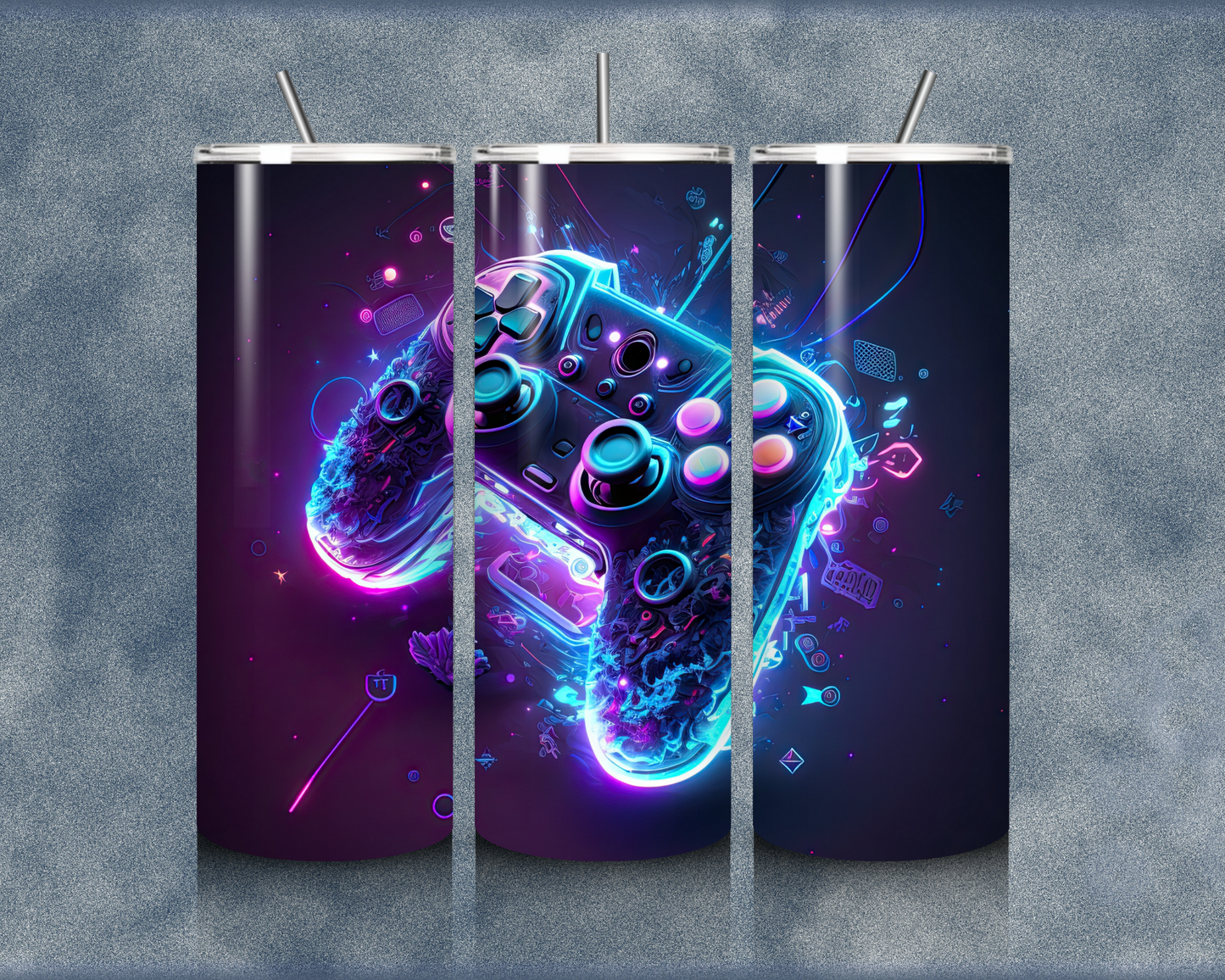Game Controller 20oz Sublimation Tumblers