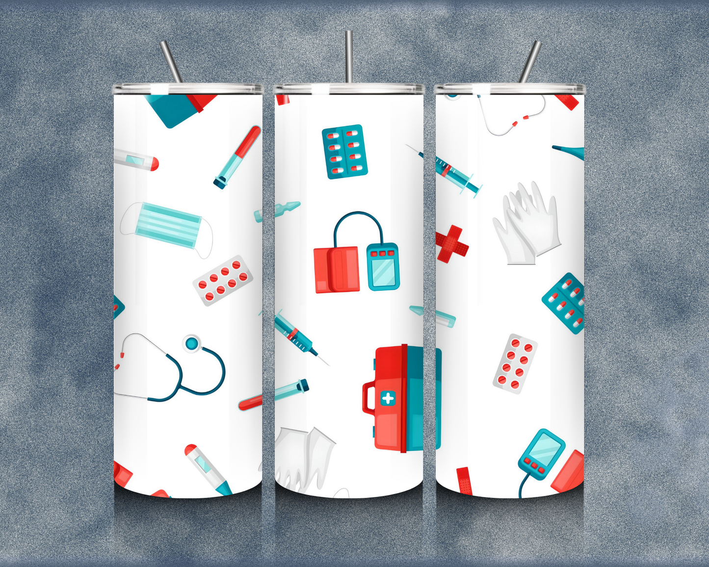 EMT 20oz Sublimation Tumblers