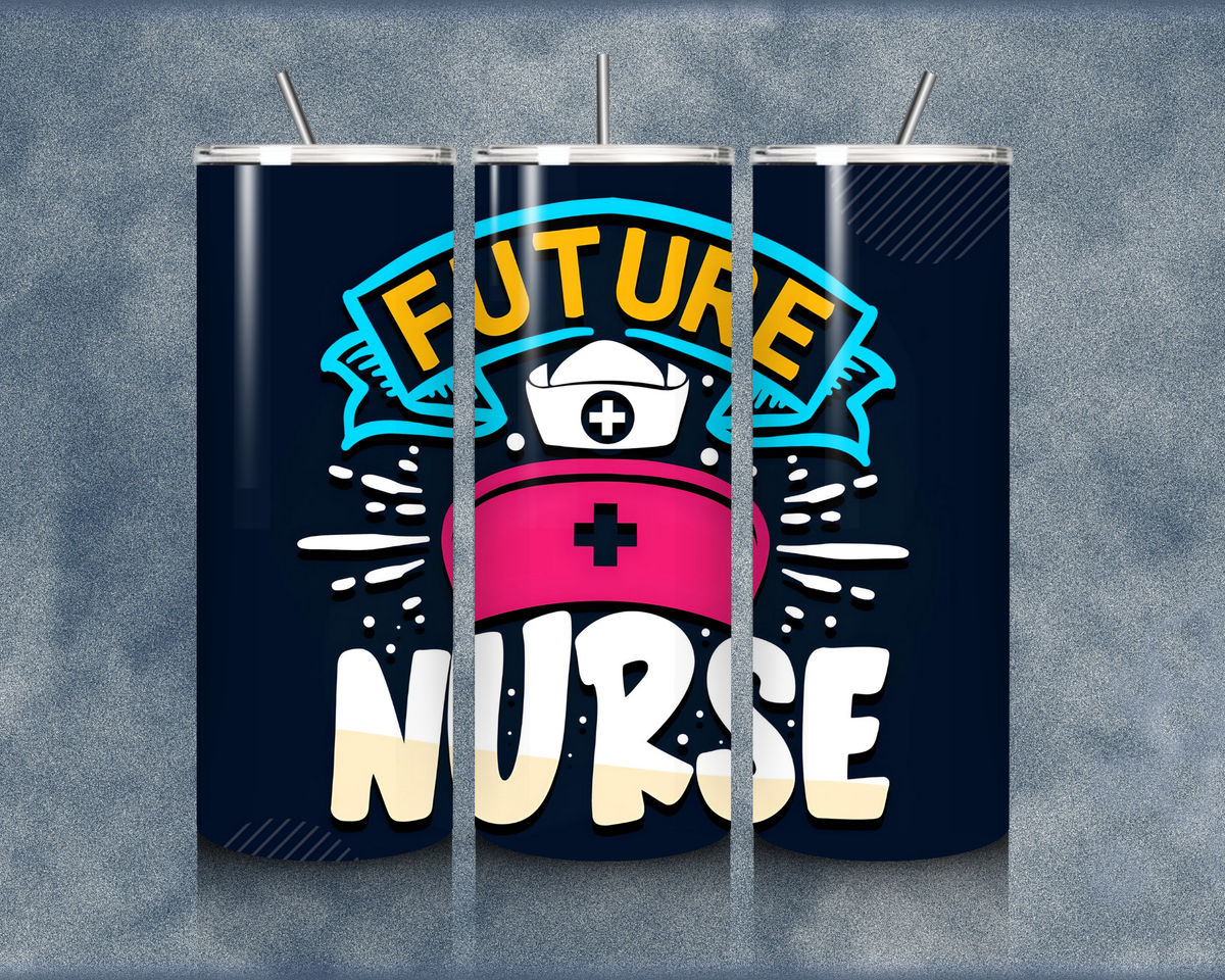 Nurse 20oz Sublimation Tumblers
