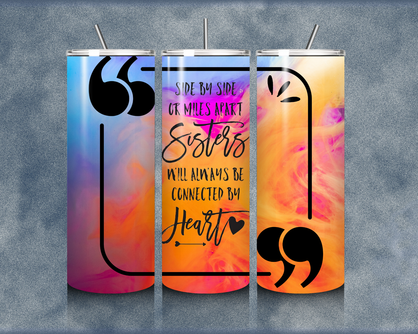 Sister 20oz Sublimation Tumblers