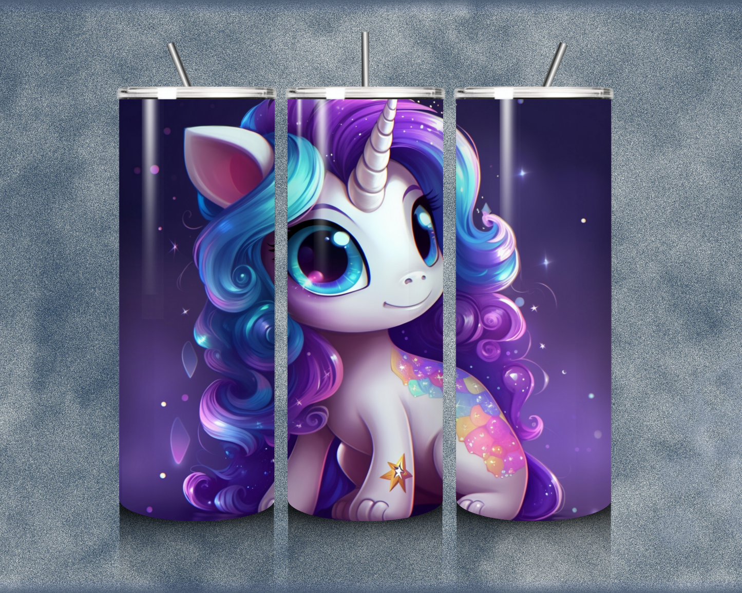 Unicorn 20oz Sublimation Tumblers