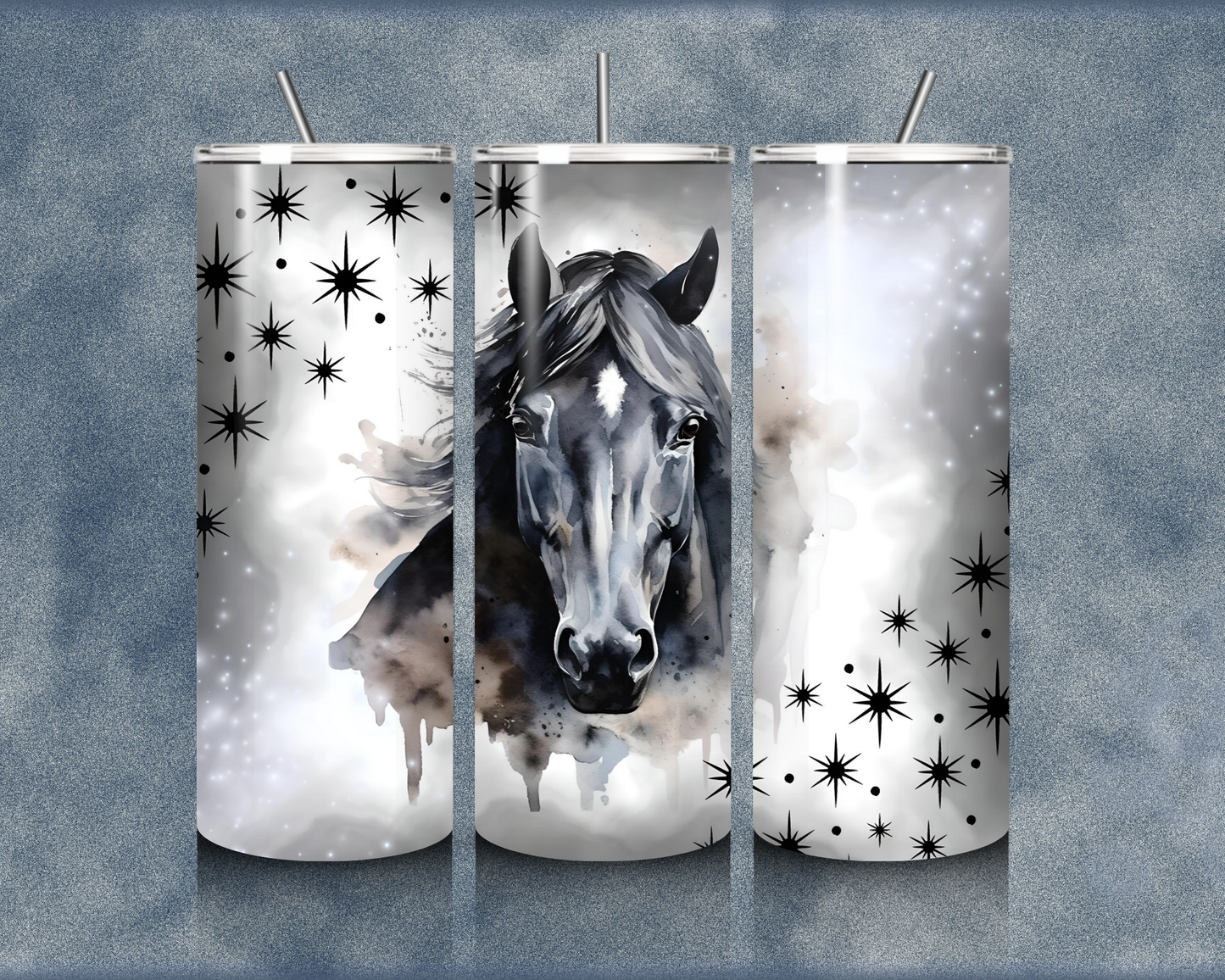 Horses 20oz Sublimation Tumblers