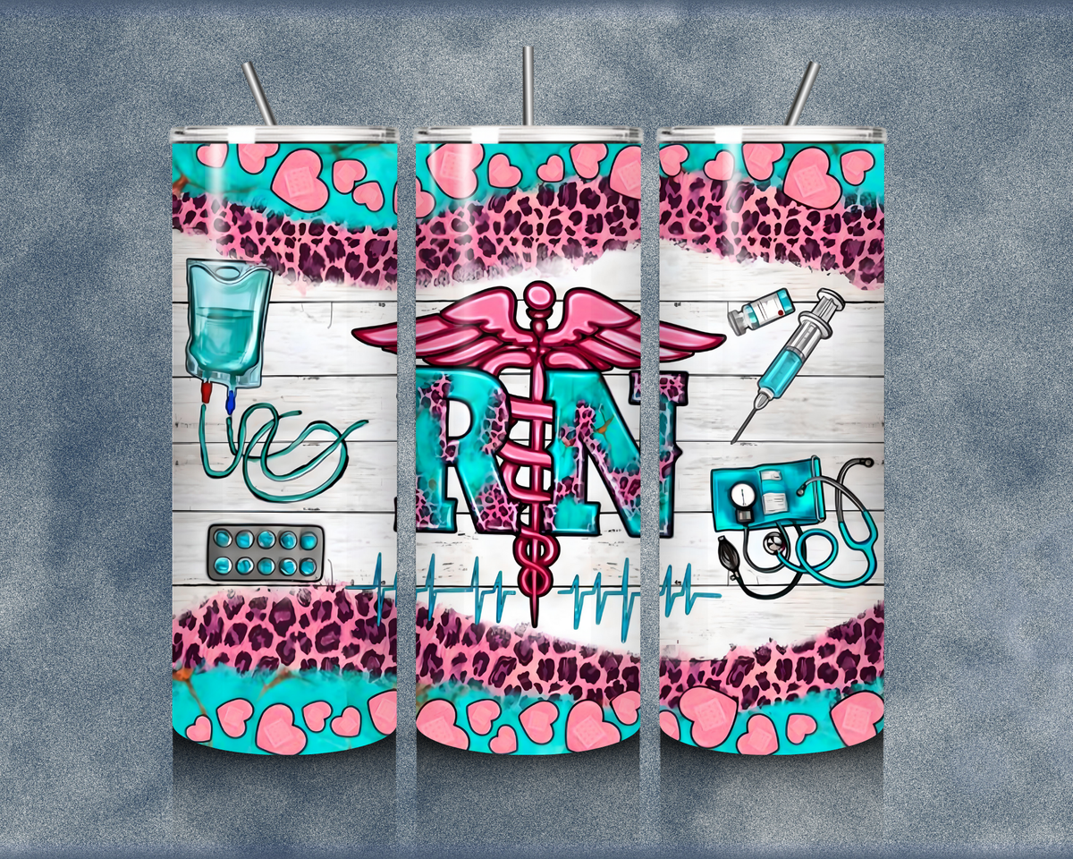 Nurse 20oz Sublimation Tumblers