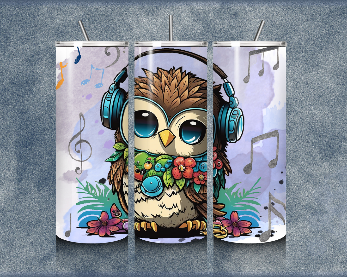 Owl 20oz Sublimation Tumblers