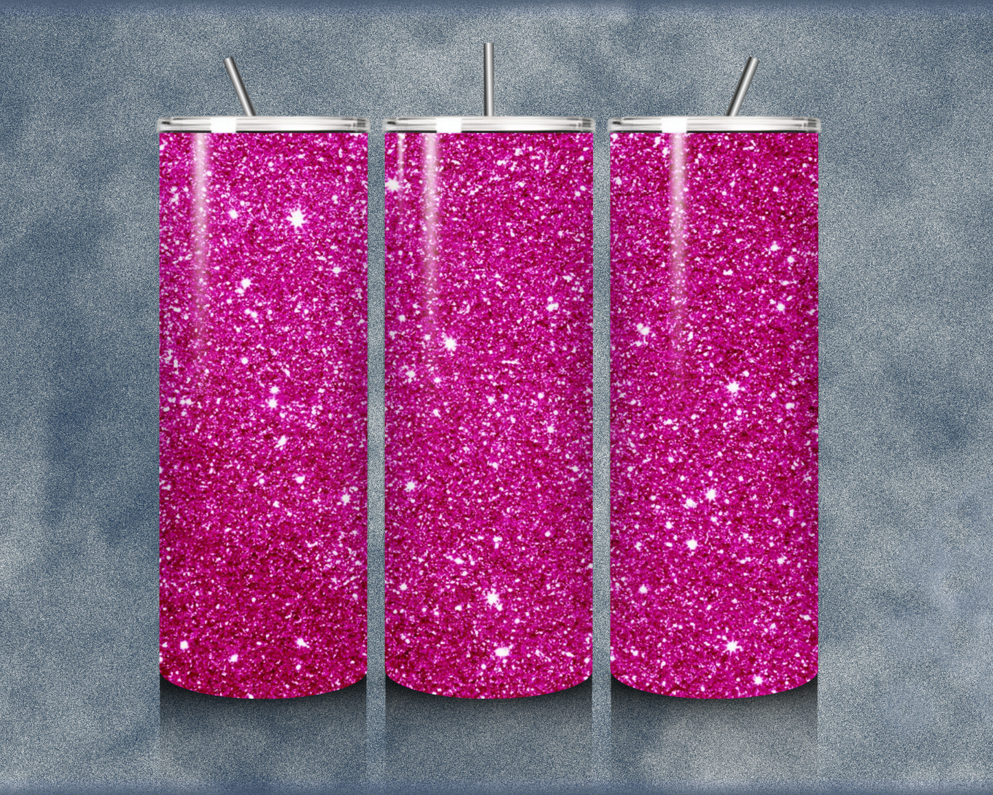 Glitter Only 20oz Sublimation Tumblers