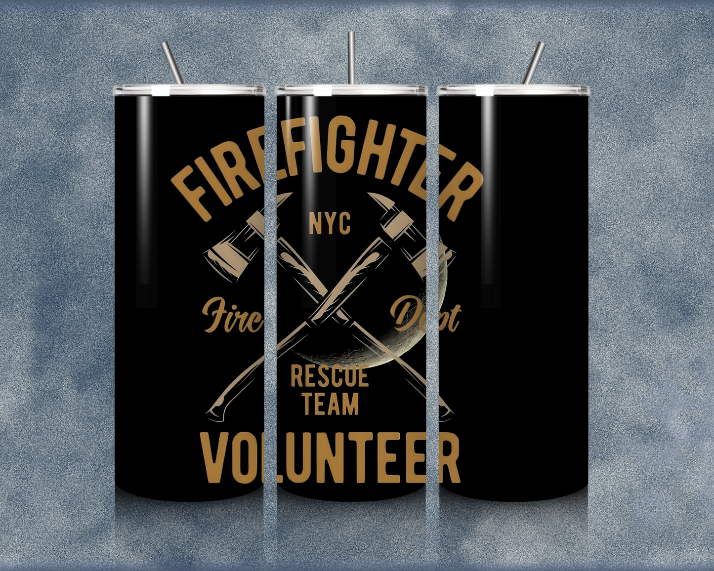 Fire Fighter 20oz Sublimation Tumblers