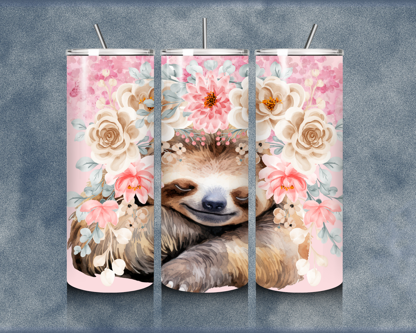 Sloth 20oz Sublimation Tumbler