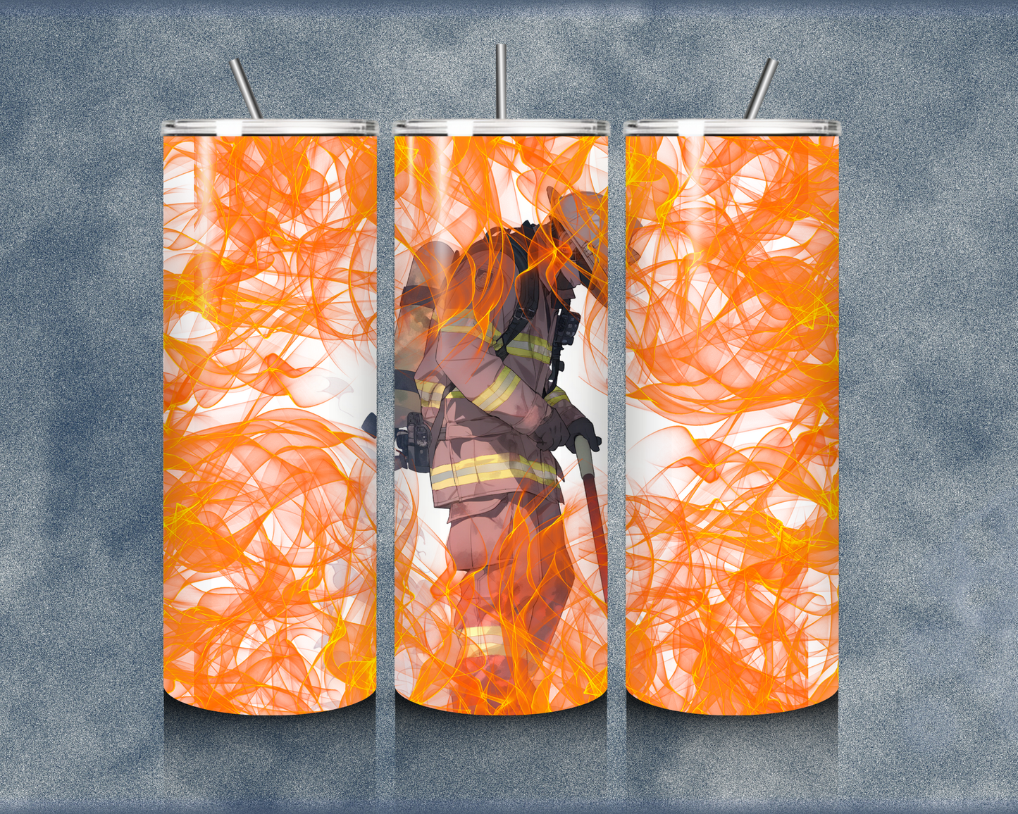 Fire Fighter 20oz Sublimation Tumblers