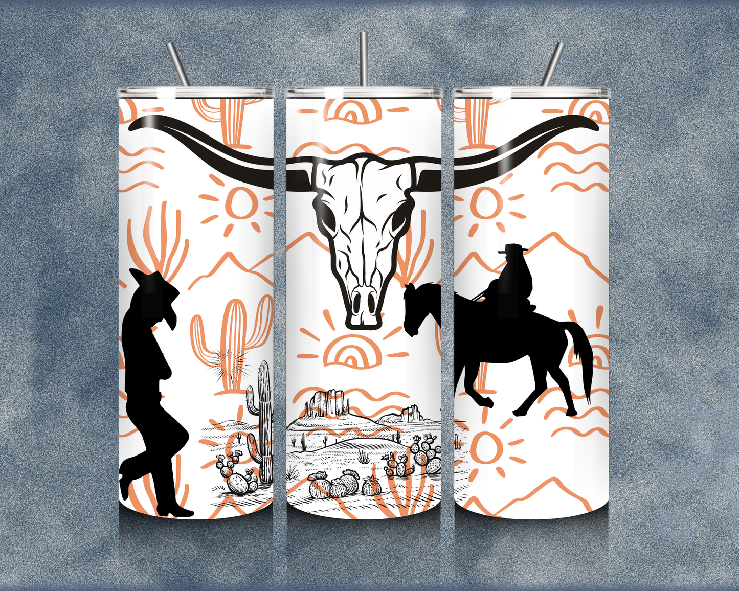 Western 20oz Sublimation Tumblers