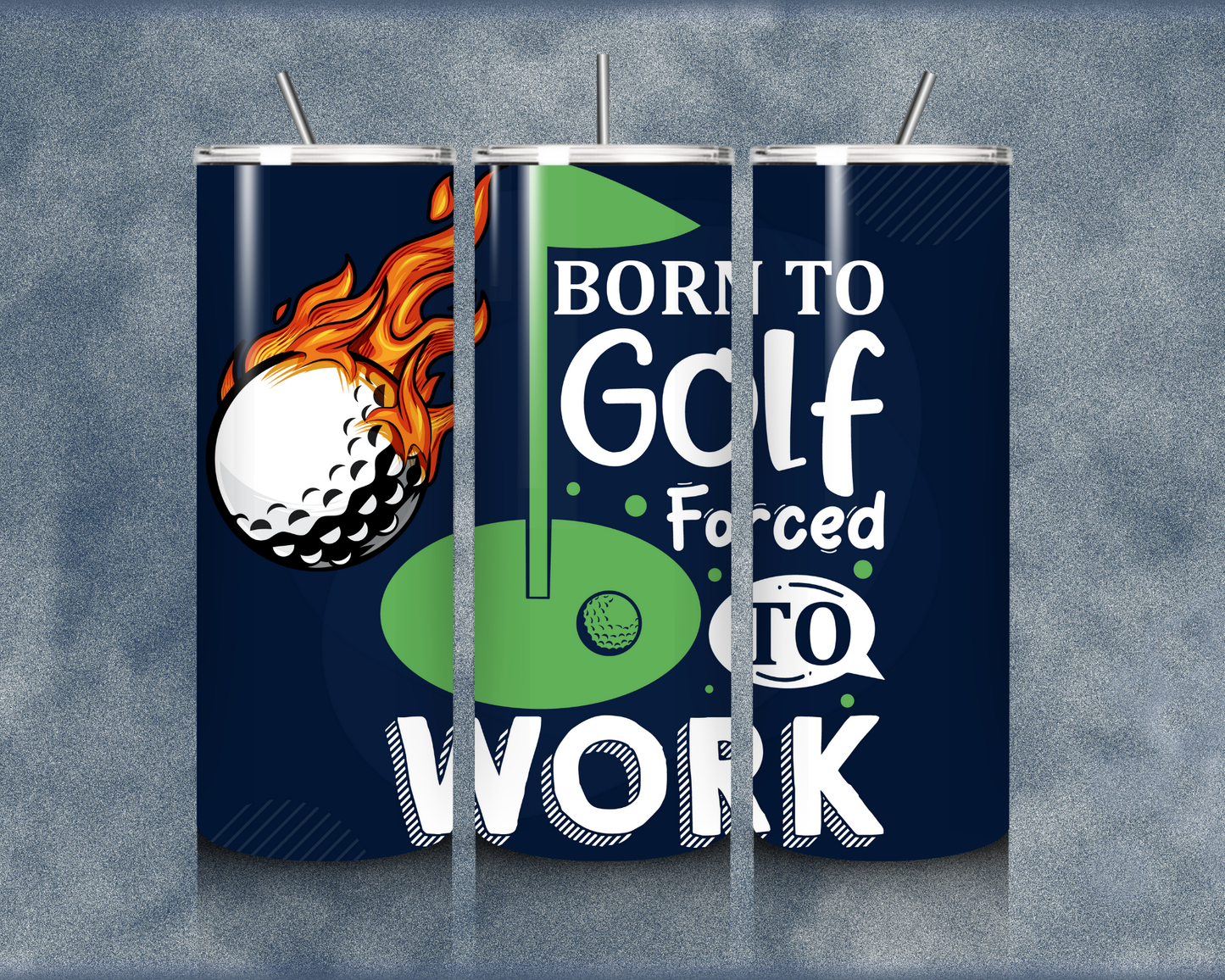 Golf 20oz Sublimation Tumblers