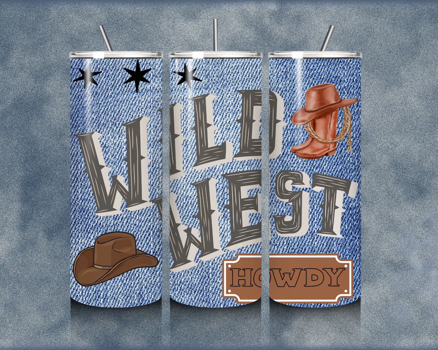 Western 20oz Sublimation Tumblers