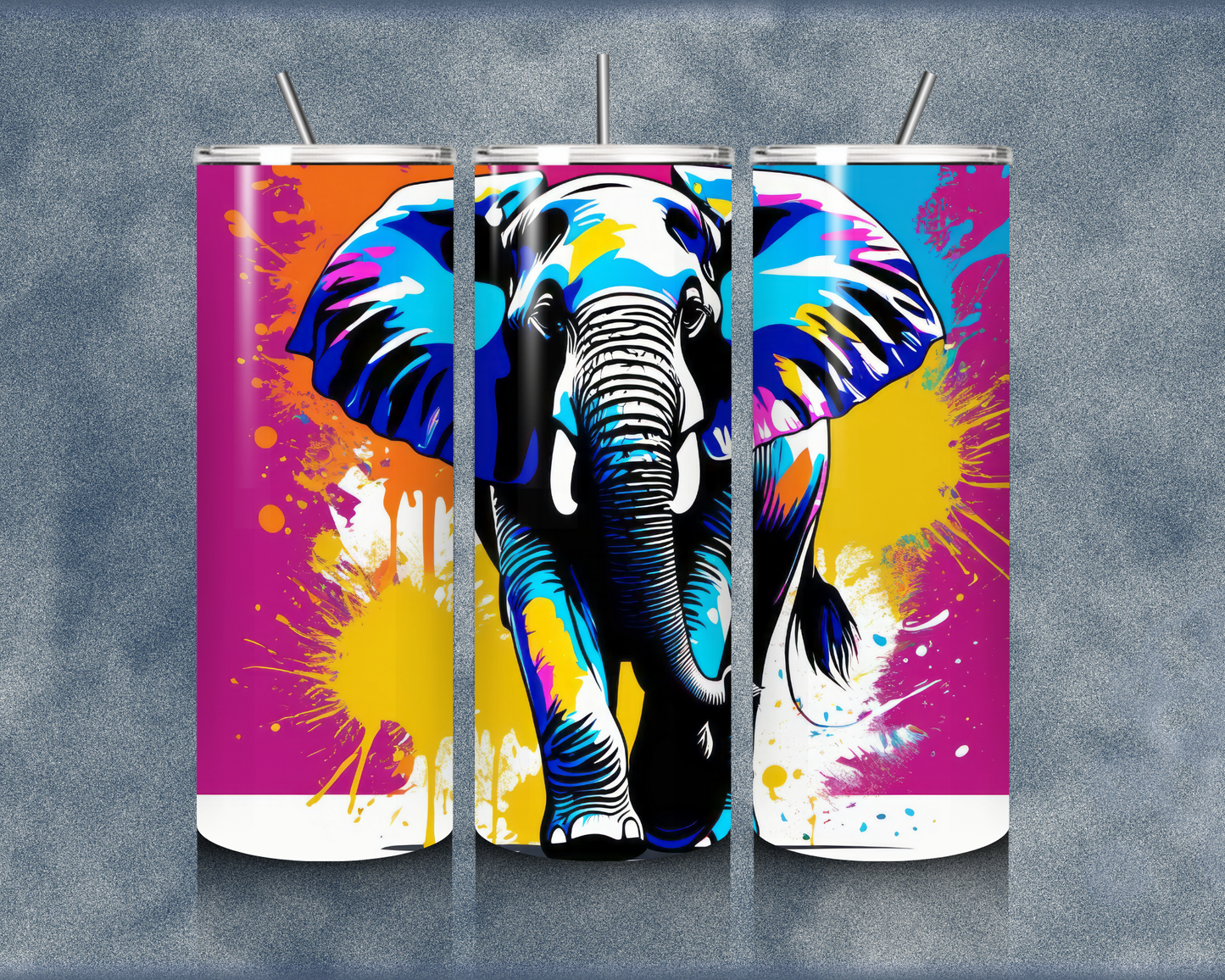 Elephant 20oz Sublimation Tumbler