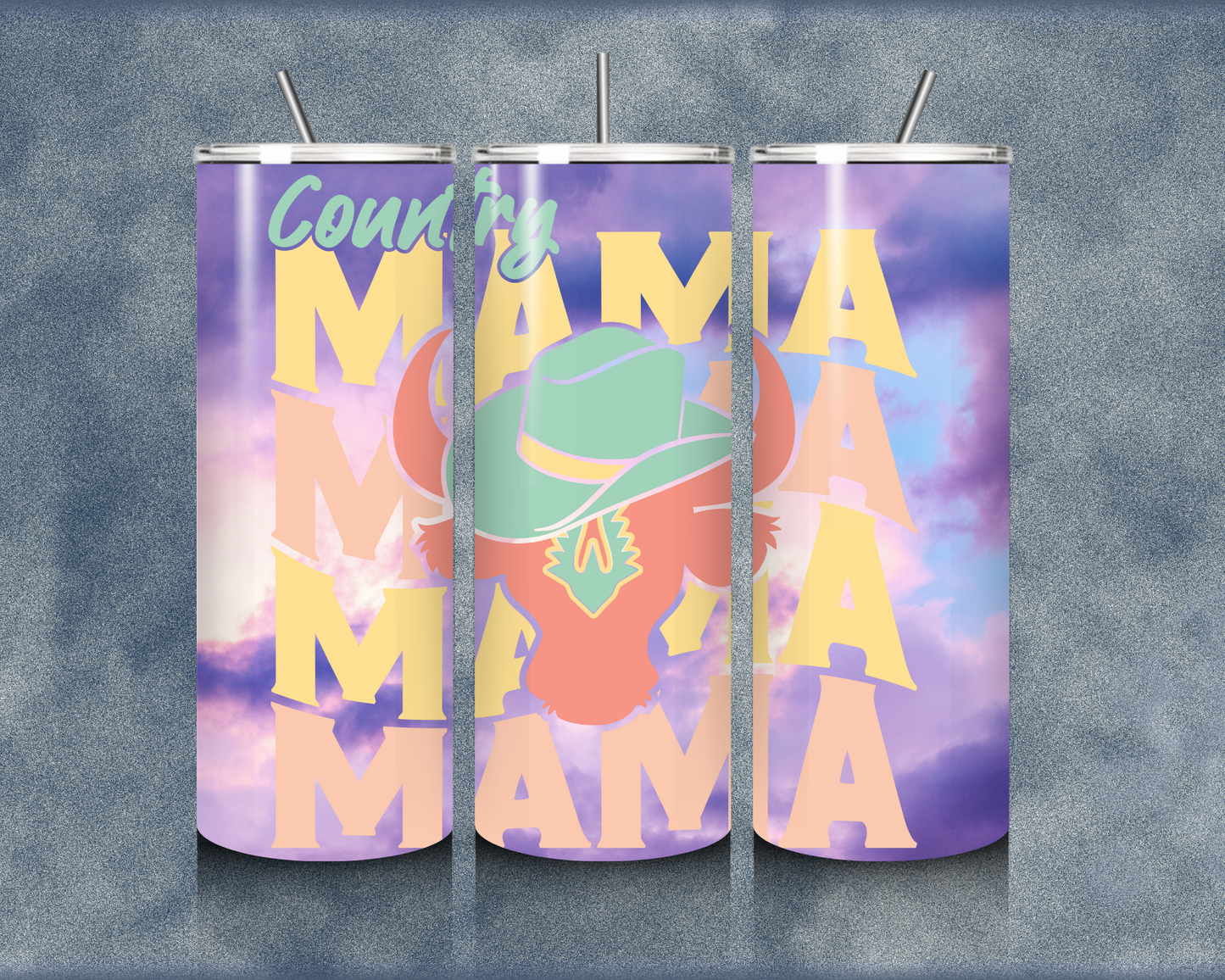 Mom 2 20oz Sublimation Tumblers