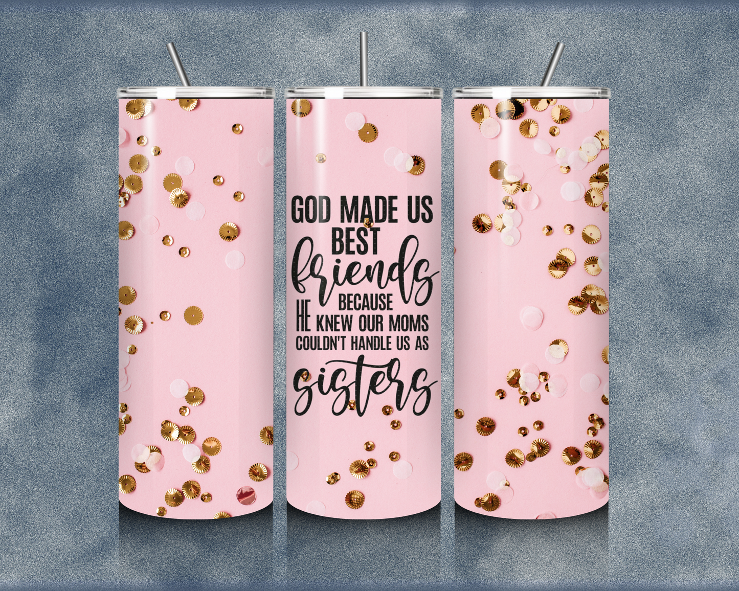 Sister 20oz Sublimation Tumblers