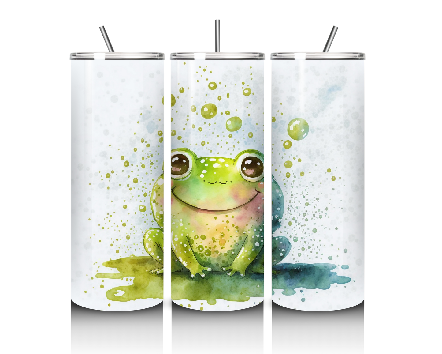 Frog 20oz Sublimation Tumblers