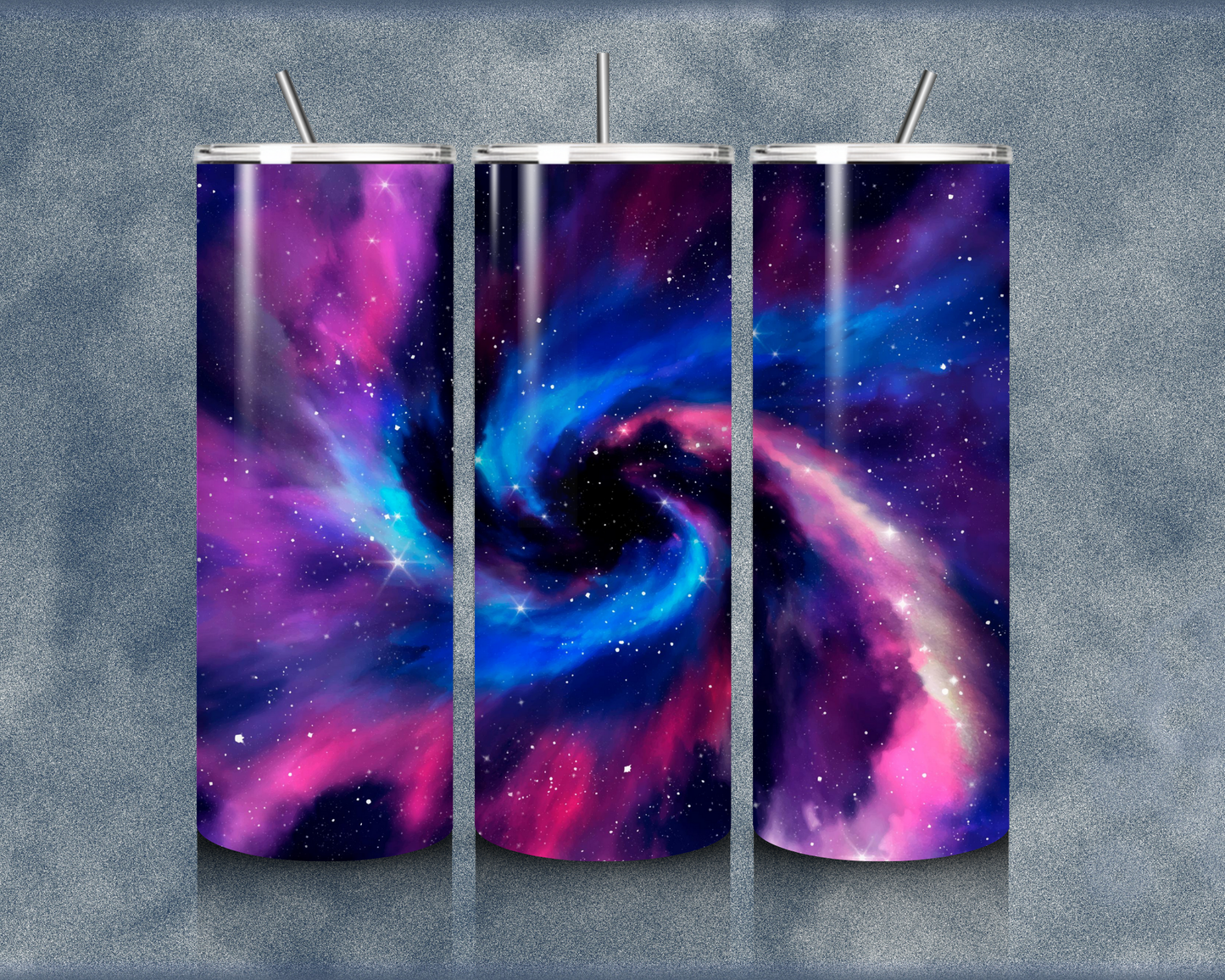 Galaxy 20oz Sublimation Tumblers