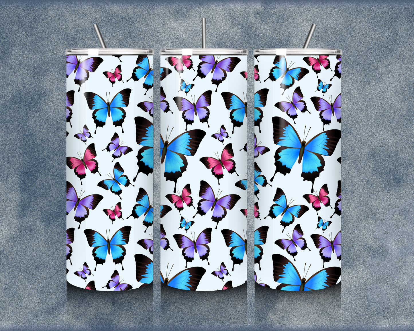 Butterfly 20oz Sublimation Tumbler