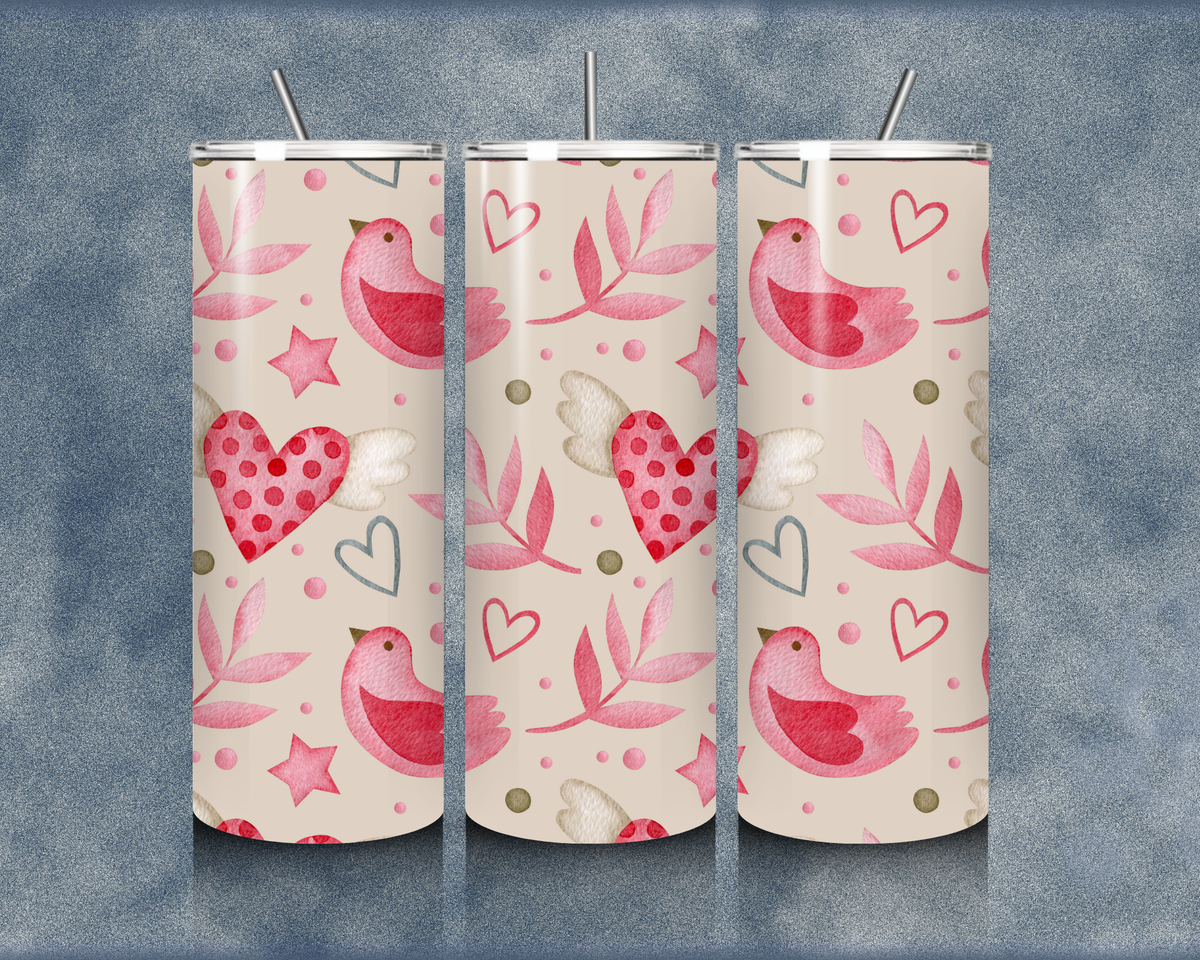 Sweetheart Sips Valentine Tumbler