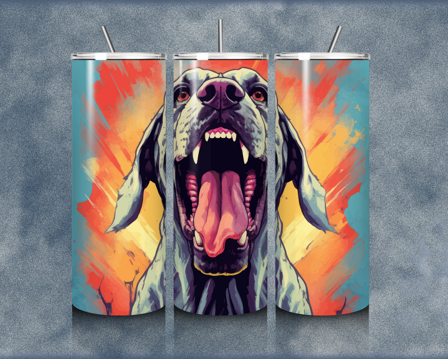 Dogs 20oz Sublimation Tumbler