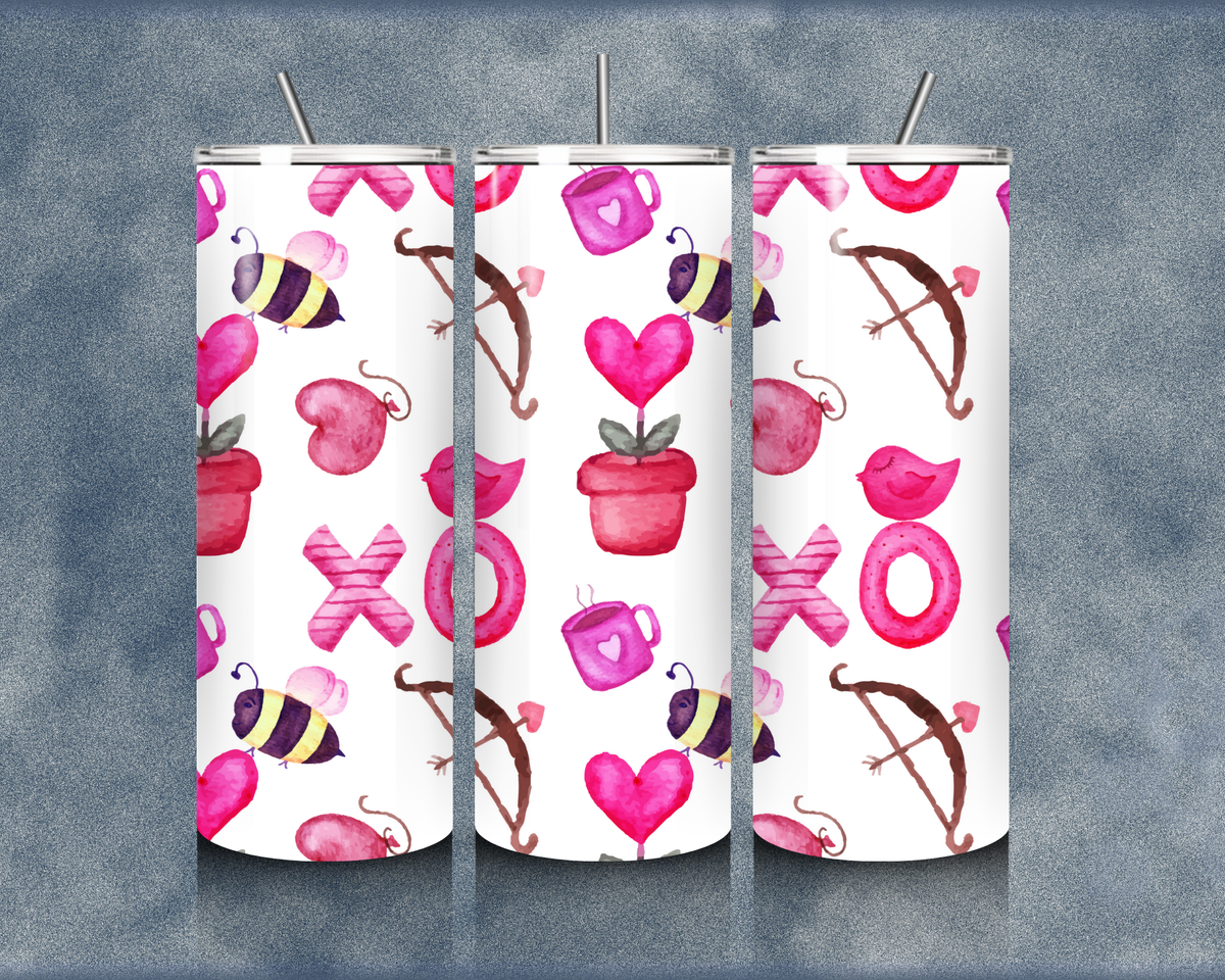 Sweetheart Sips Valentine Tumbler