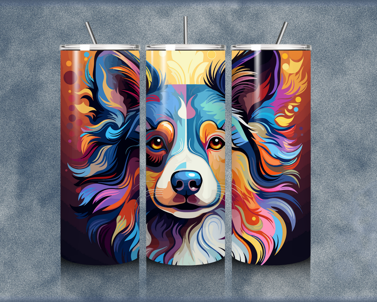 Dogs 20oz Sublimation Tumbler