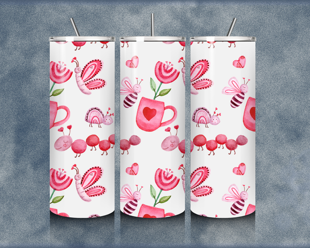 Sweetheart Sips Valentine Tumbler