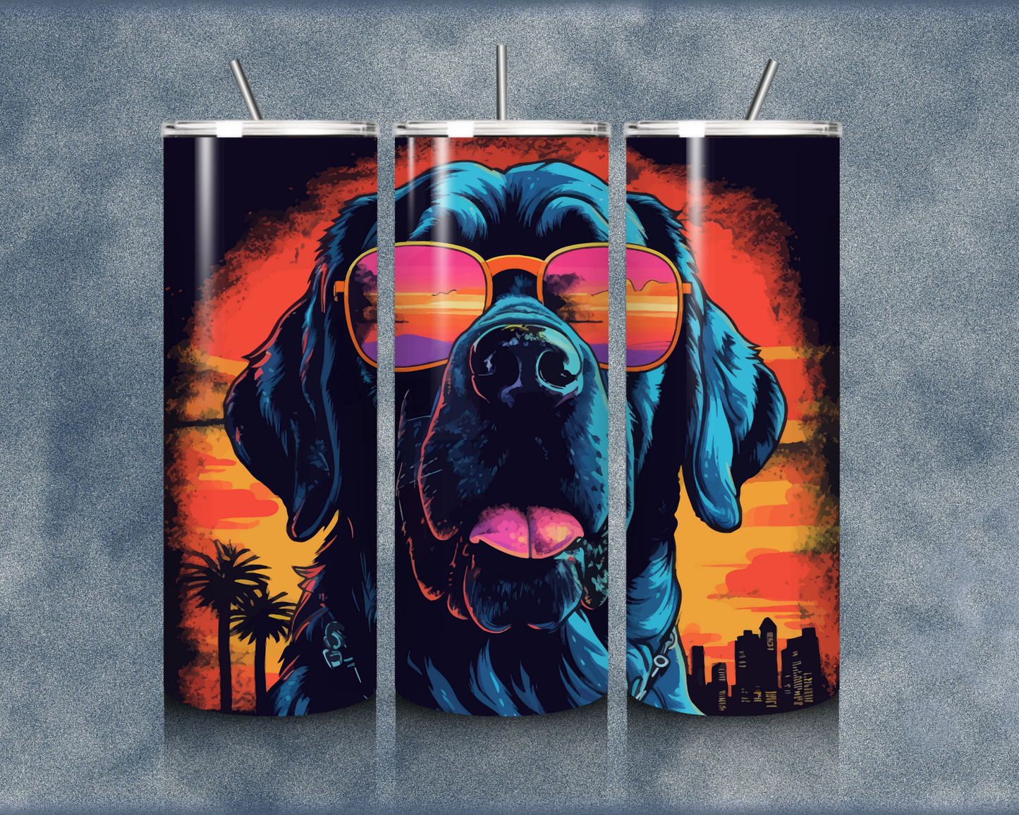 Dogs 20oz Sublimation Tumbler