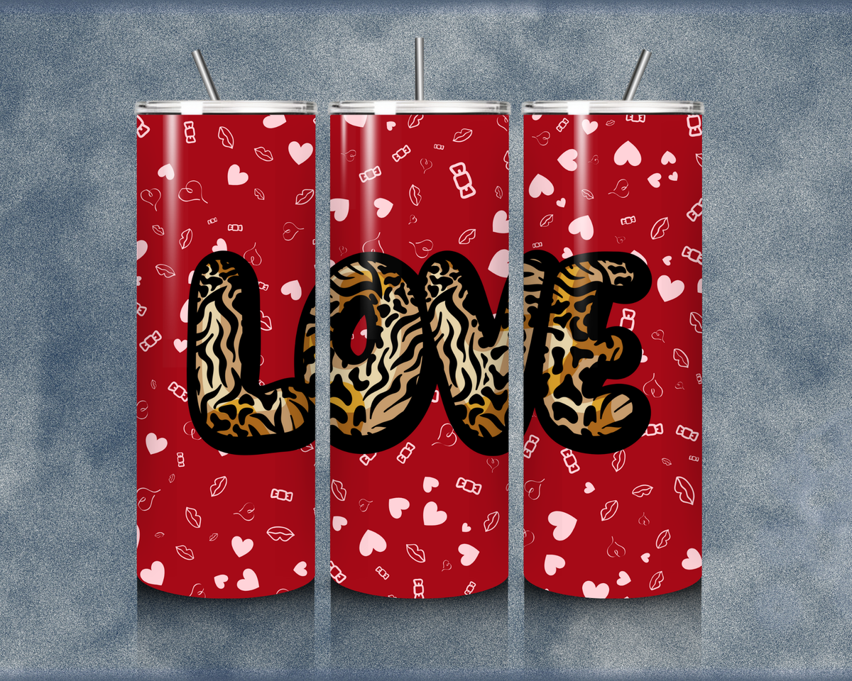 Sweetheart Sips Valentine Tumbler