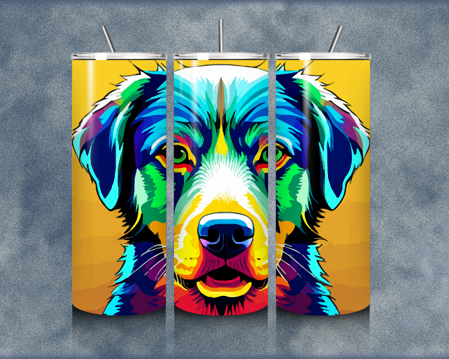 Dogs 20oz Sublimation Tumbler
