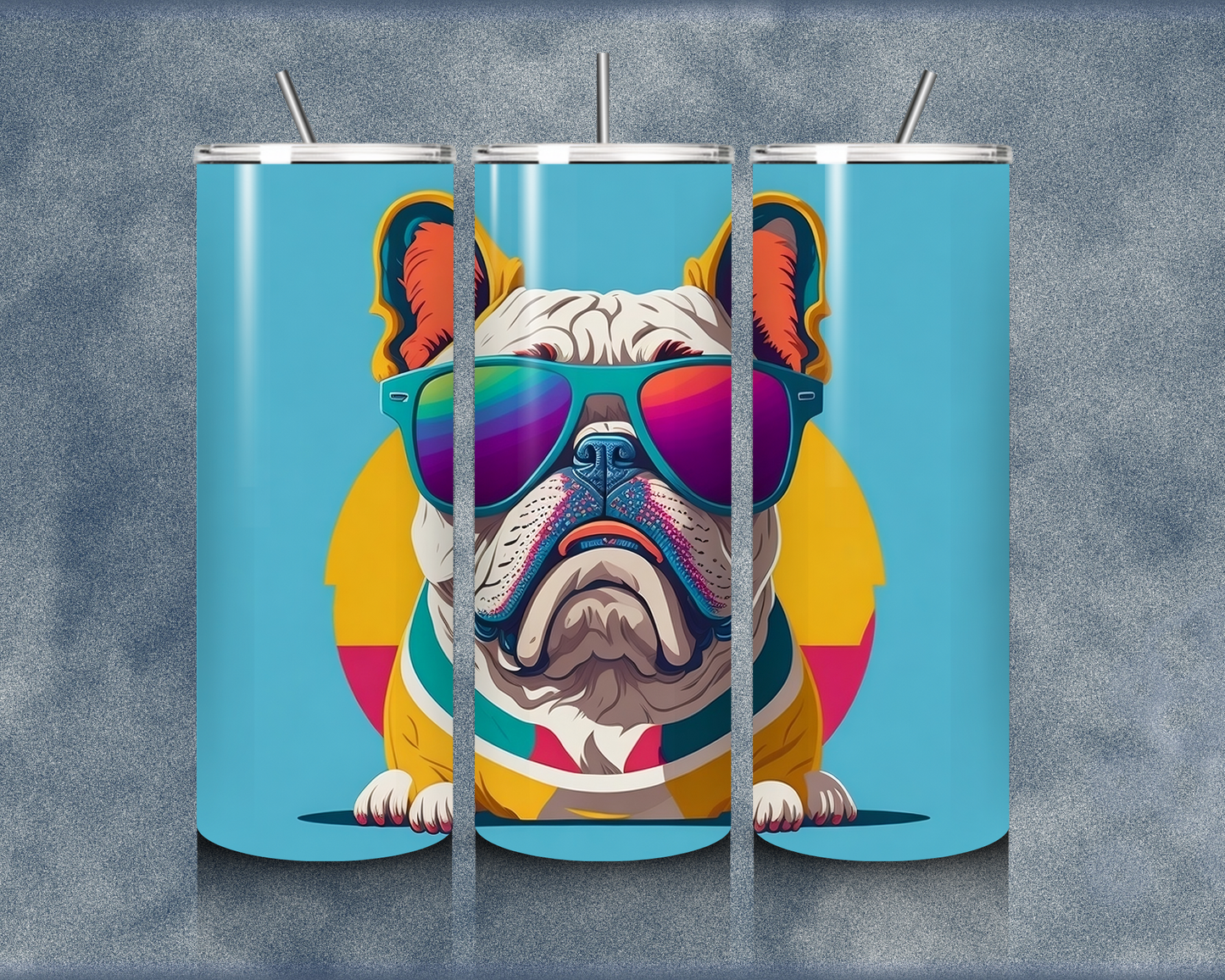 Dogs 20oz Sublimation Tumbler