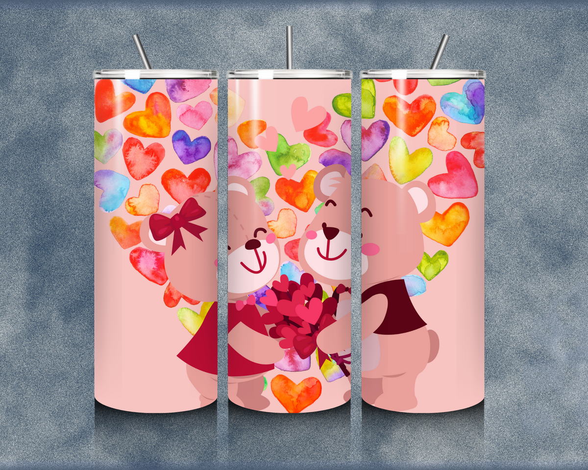 Sweetheart Sips Valentine Tumbler