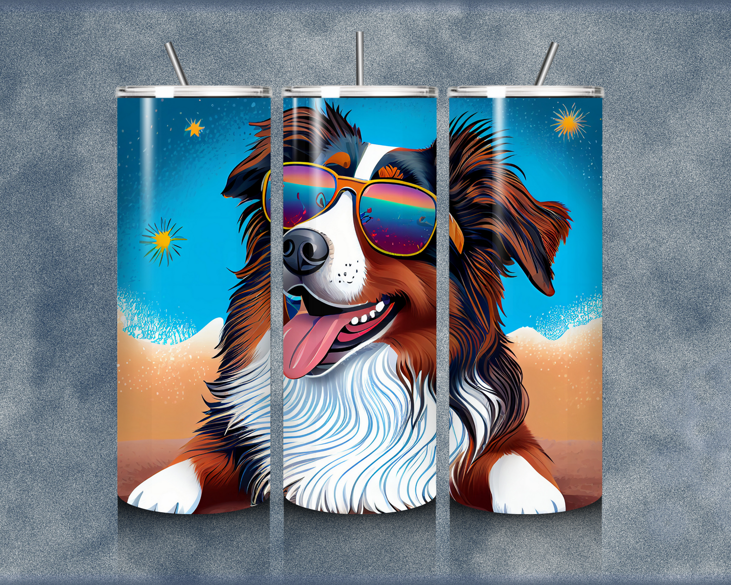 Dogs 20oz Sublimation Tumbler
