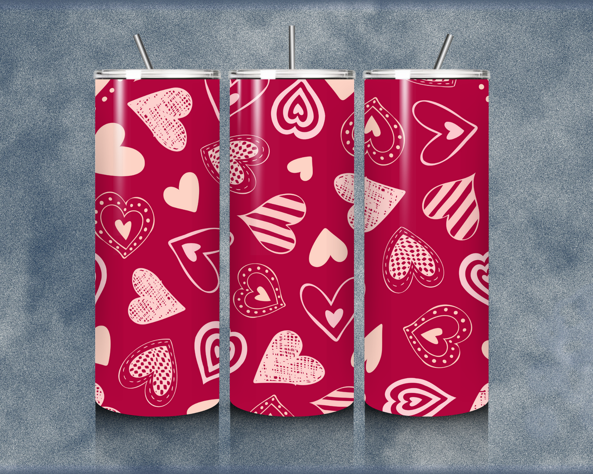 Sweetheart Sips Valentine Tumbler