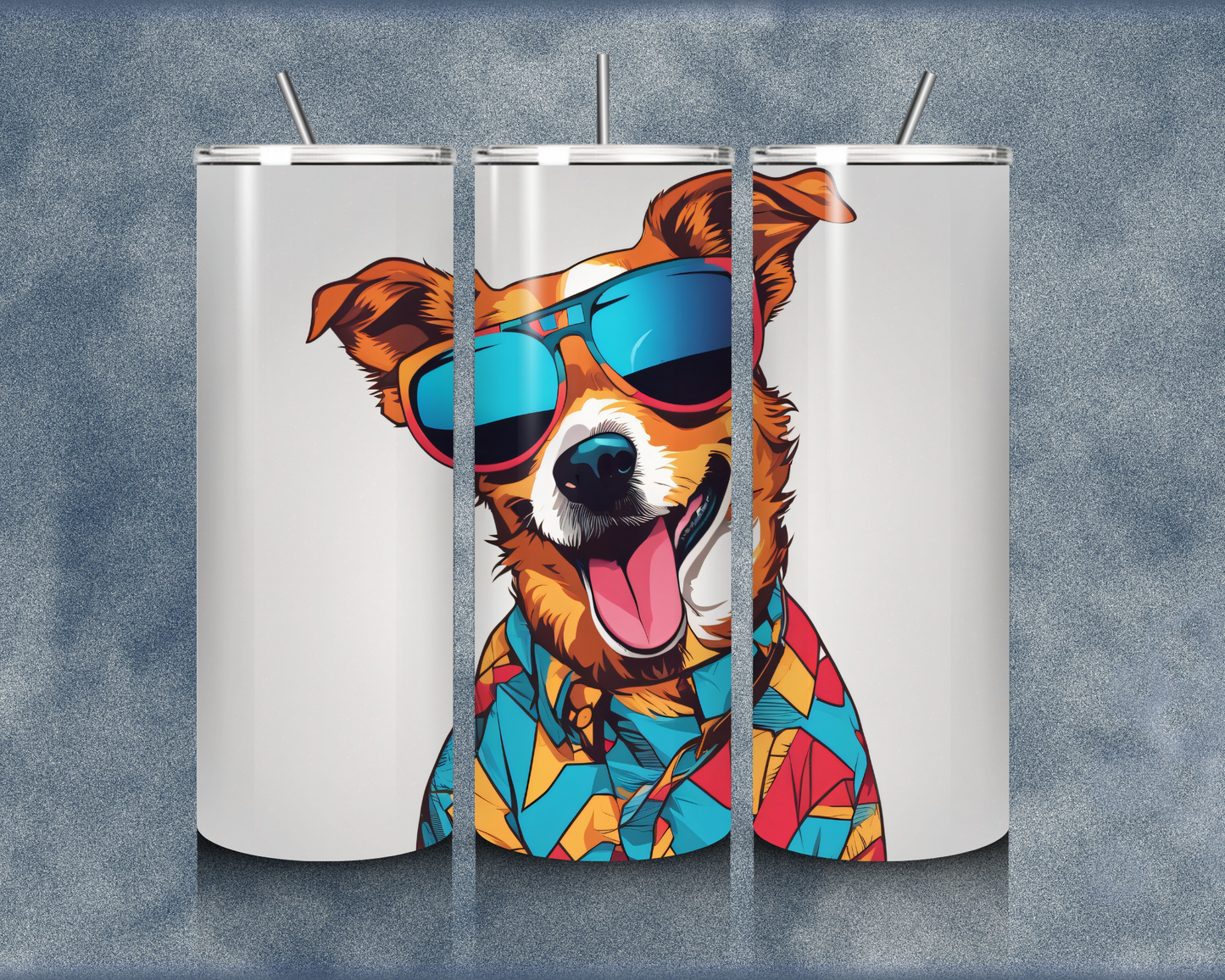 Dogs 20oz Sublimation Tumbler