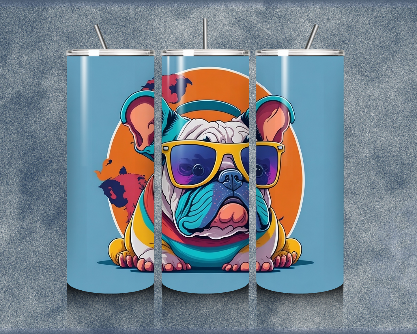 Dogs 20oz Sublimation Tumbler