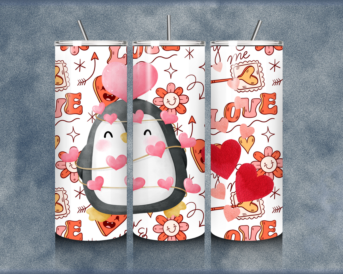 Sweetheart Sips Valentine Tumbler
