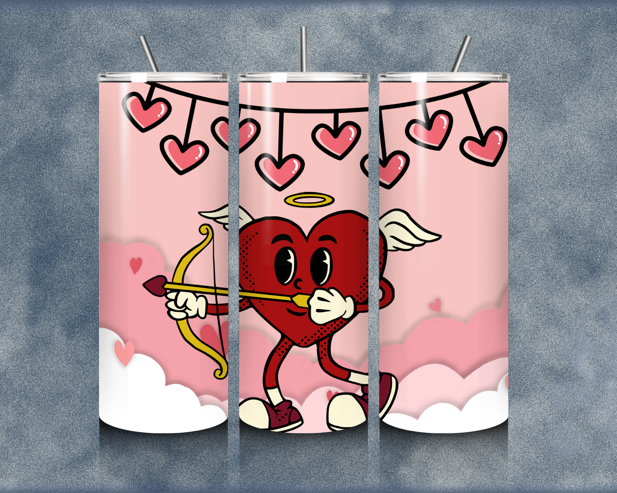 Sweetheart Sips Valentine Tumbler