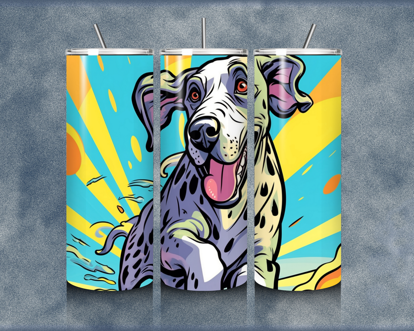 Dogs 20oz Sublimation Tumbler