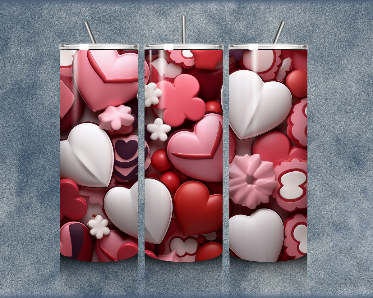Sweetheart Sips Valentine Tumbler