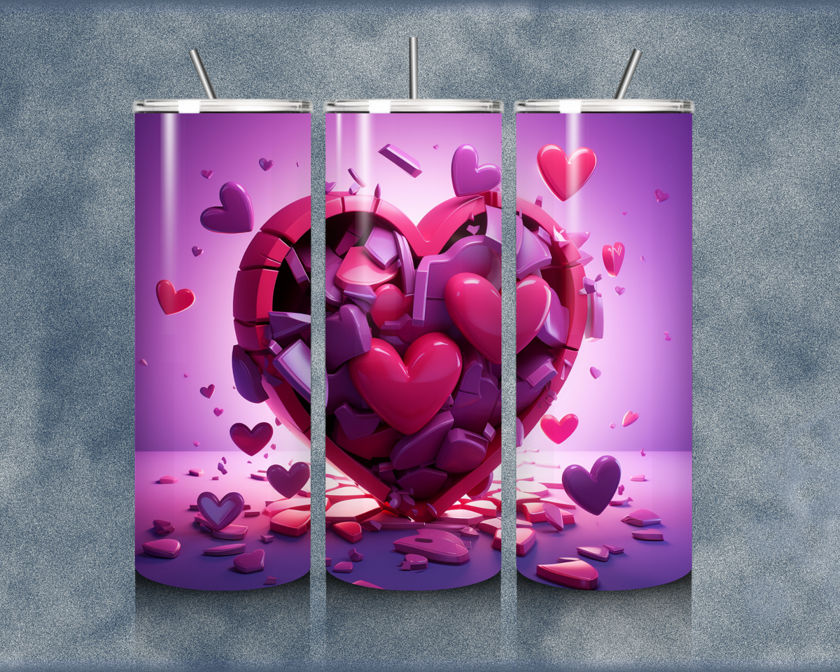 Sweetheart Sips Valentine Tumbler