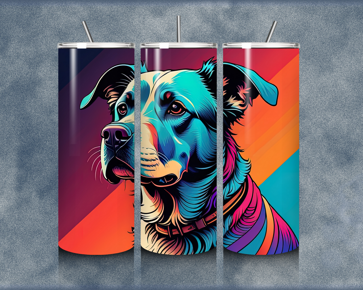 Dogs 20oz Sublimation Tumbler