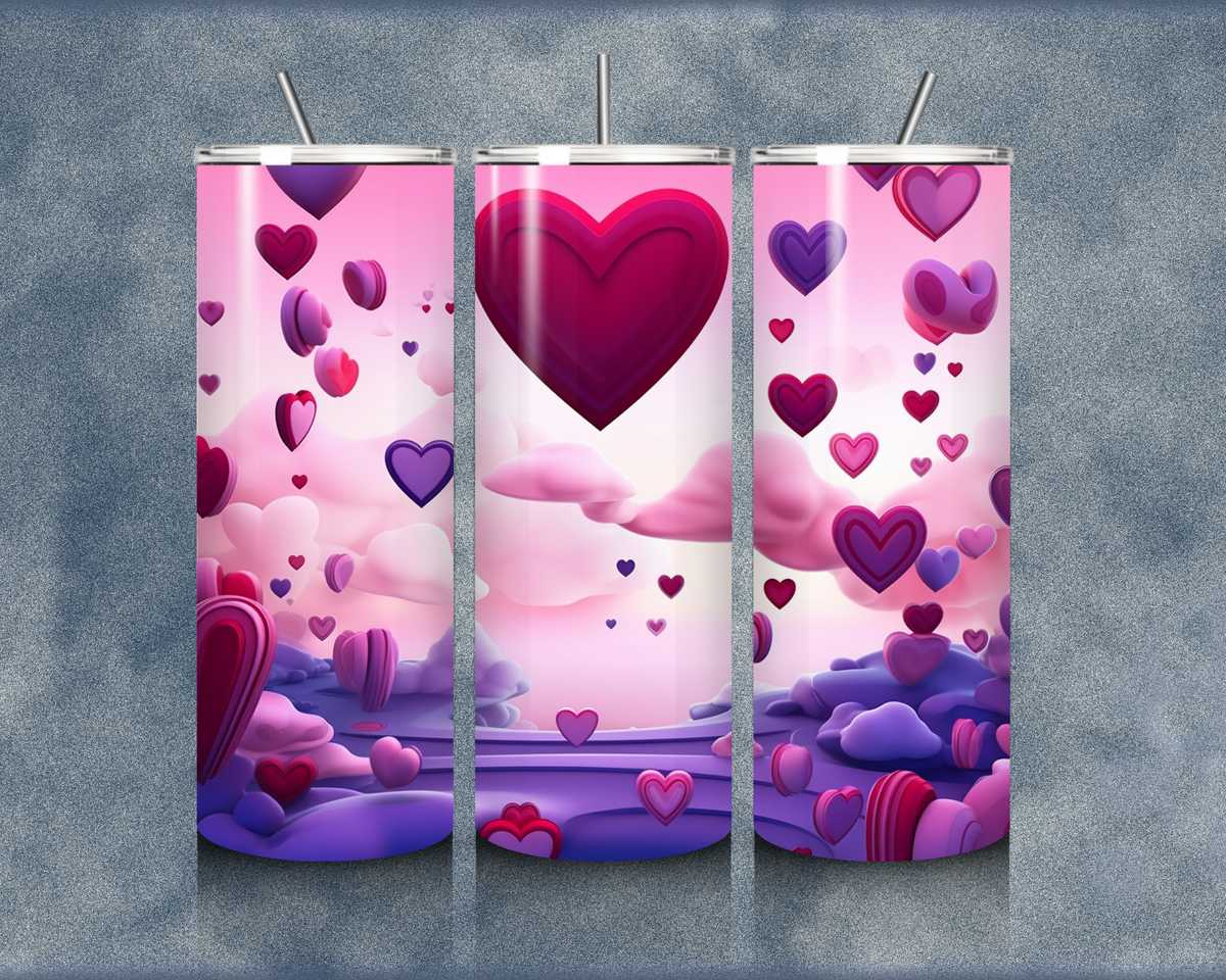 Sweetheart Sips Valentine Tumbler