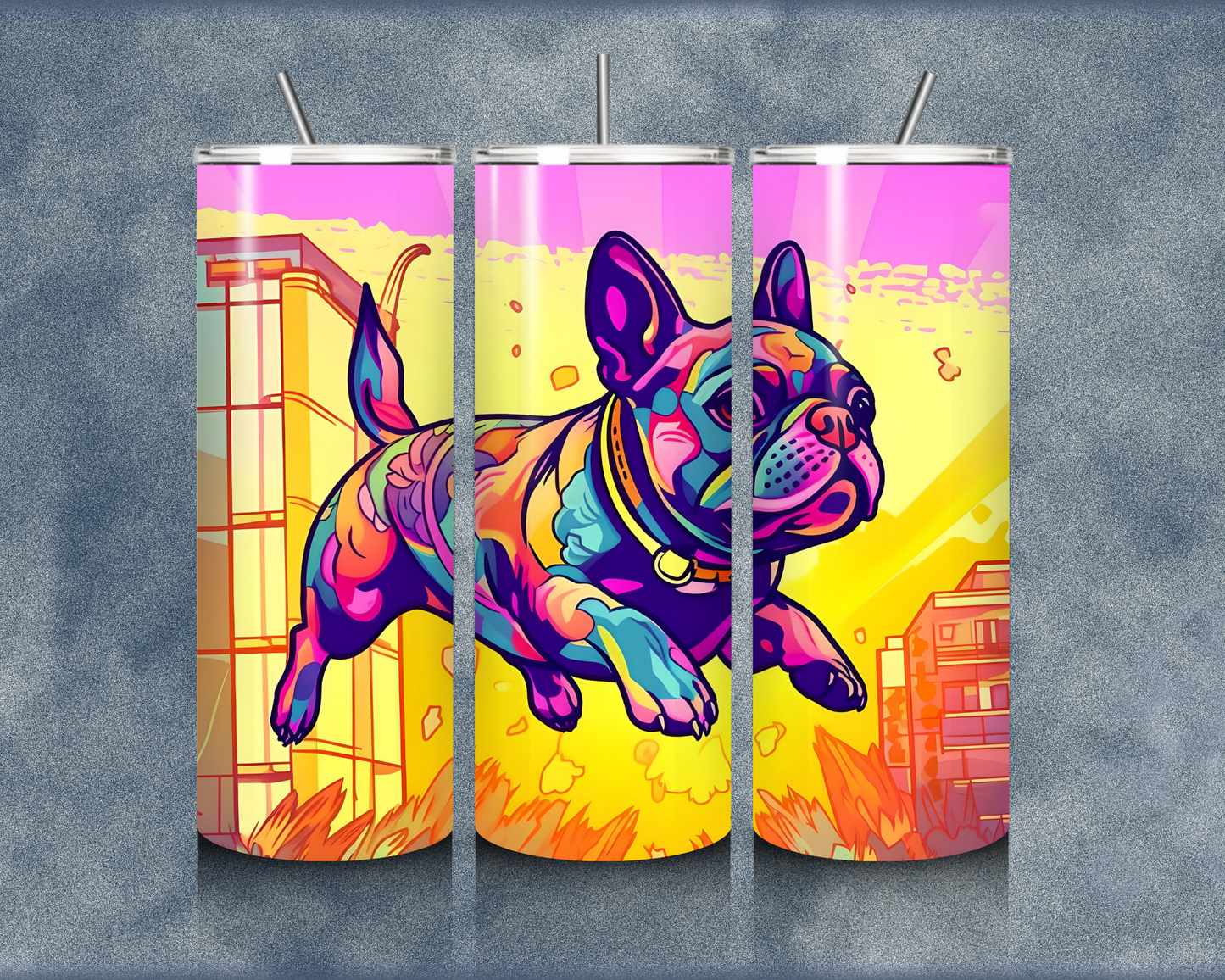 Dogs 20oz Sublimation Tumbler